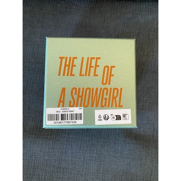 SHIPS IN 24 HRS Taylor Swift Life of A Showgirl Candle Limited Edition NEW - Picture 4 of 4